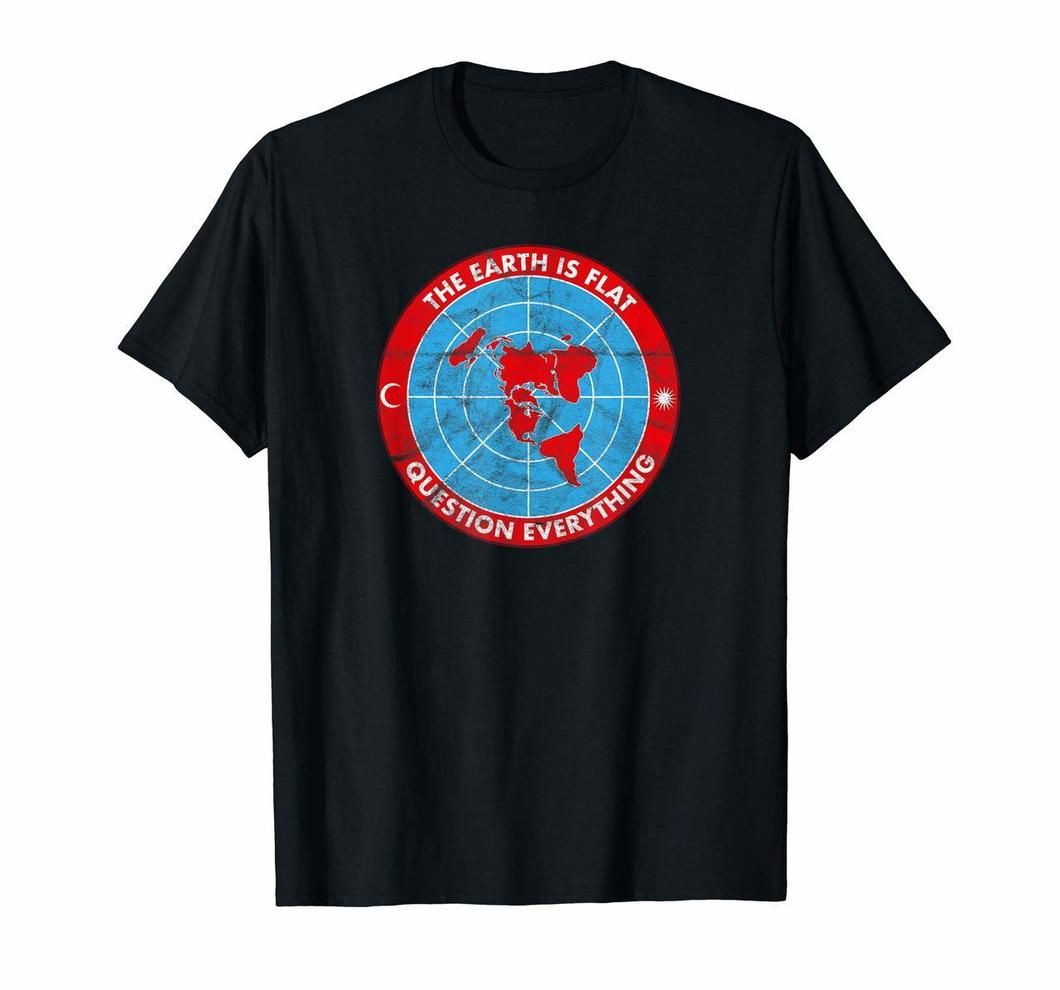 Flat Earth Society Theory Conspiracy Vintage Shirt Tshirts20200218 Shirt