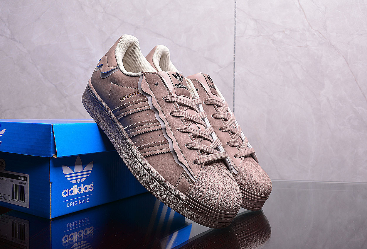 Adidas Originals Superstar Cappuccino Shoes Sneakers SNK451911891