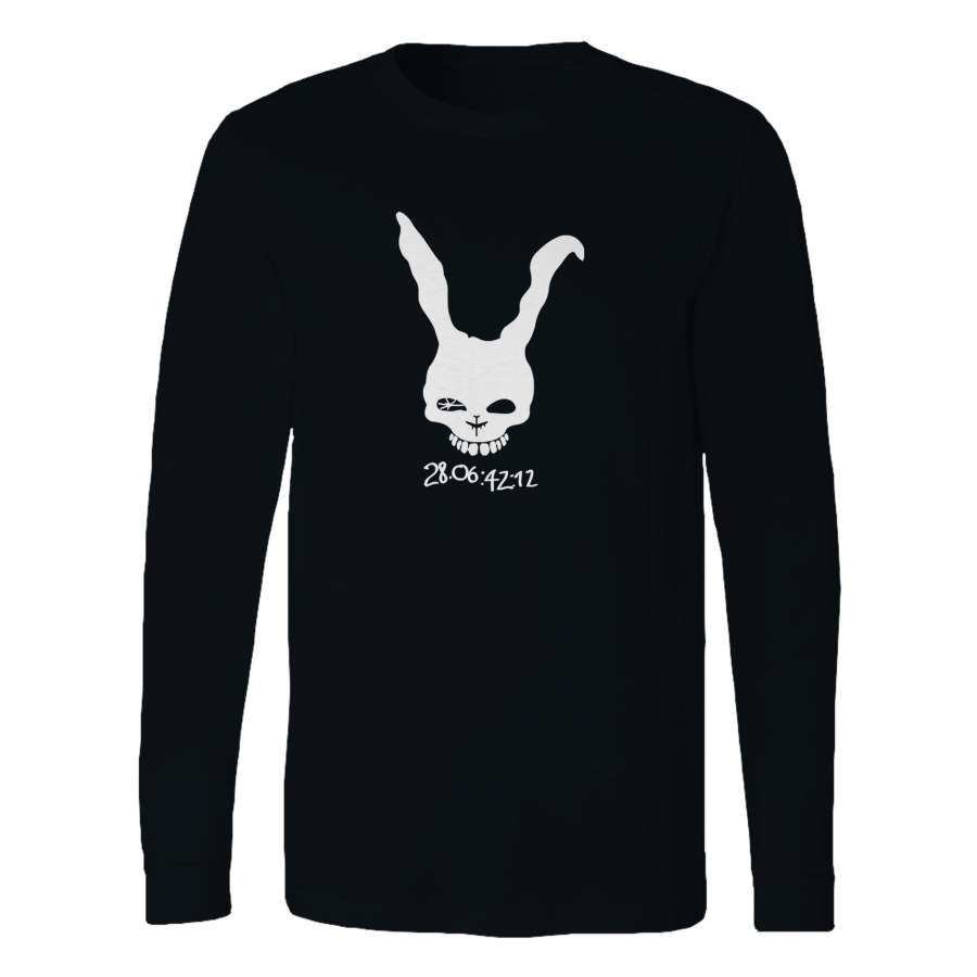 Donnie Darko Frank The Rabbit Long Sleeve T-Shirt