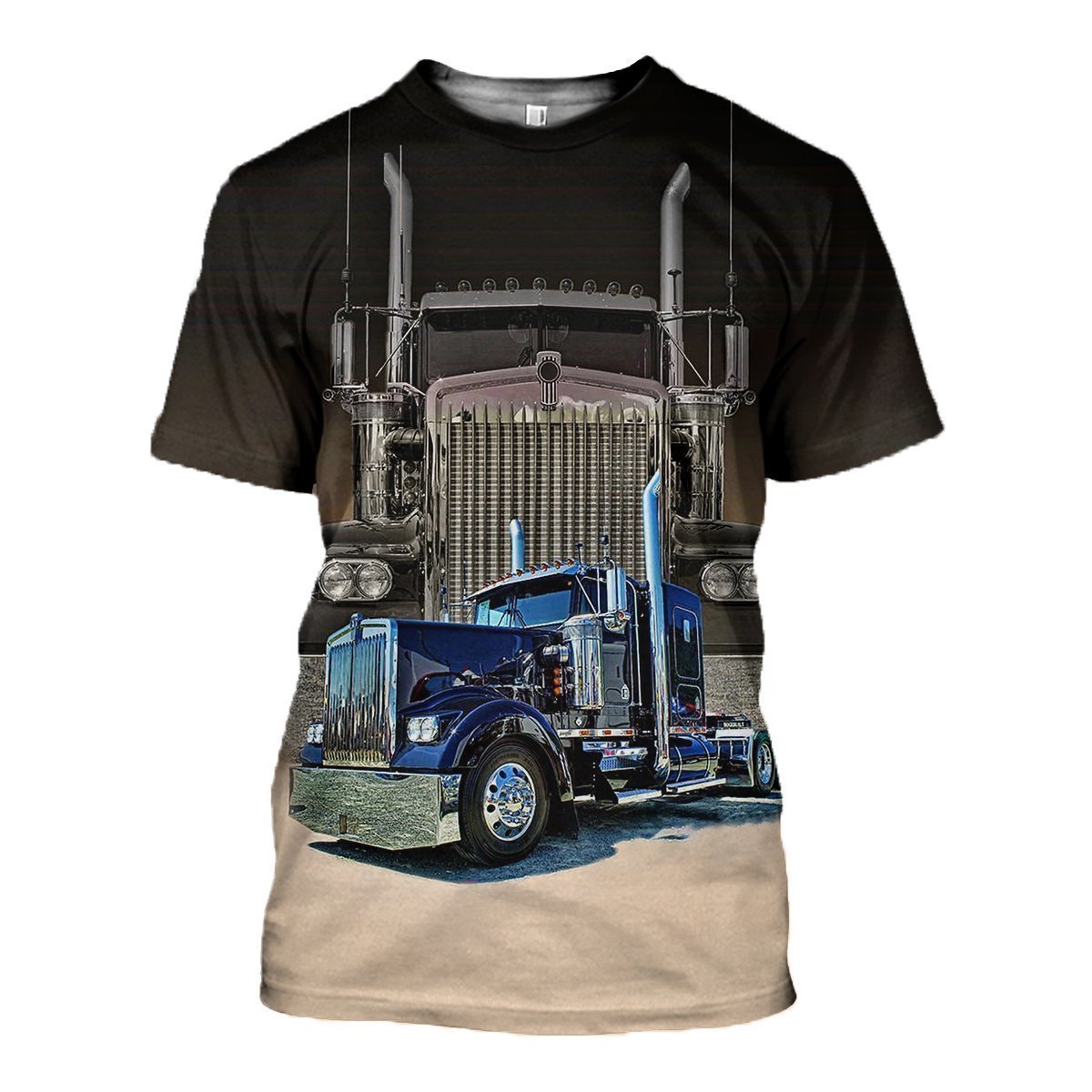 3D All Over Printed Big Truck – Semi Truck Clothes