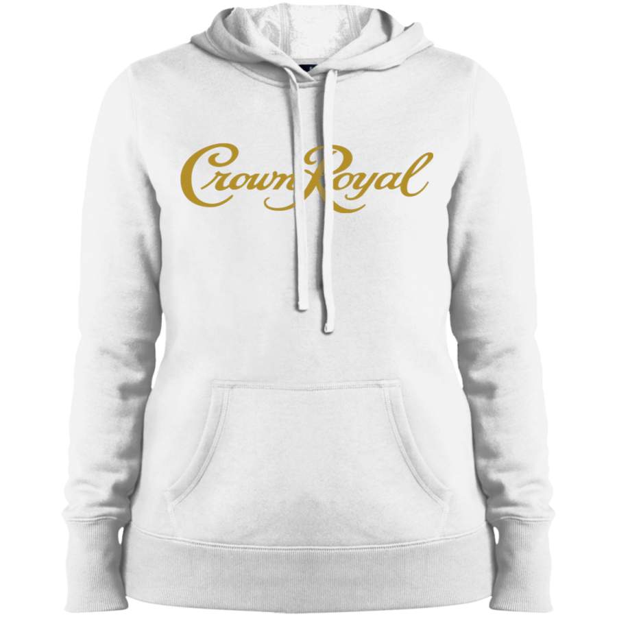 AGR Crown Royal Ladies’ Pullover Hooded Sweatshirt