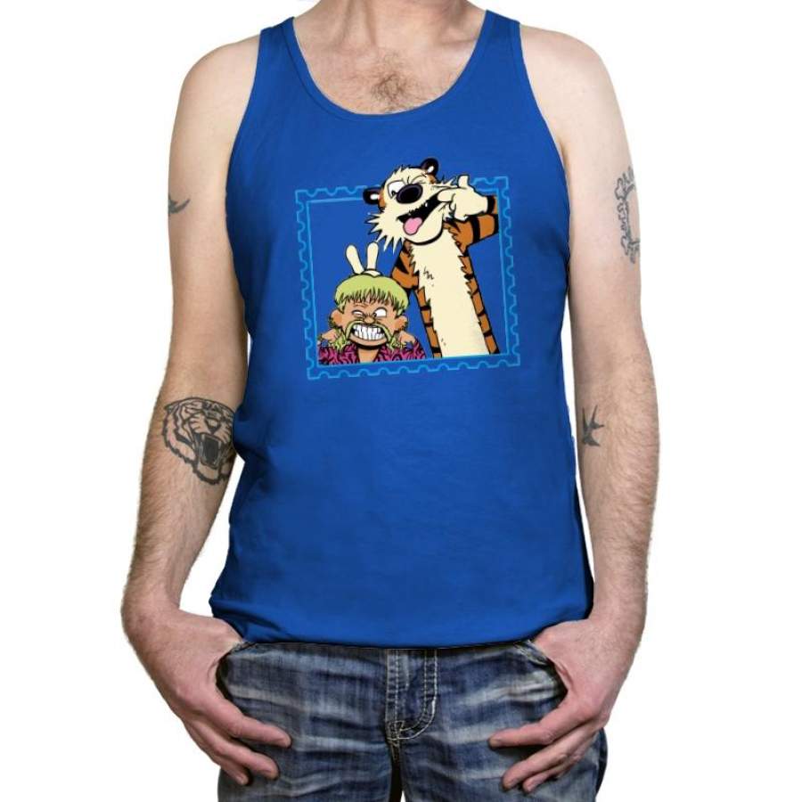 Exotic Joe and Tiger – Tanktop