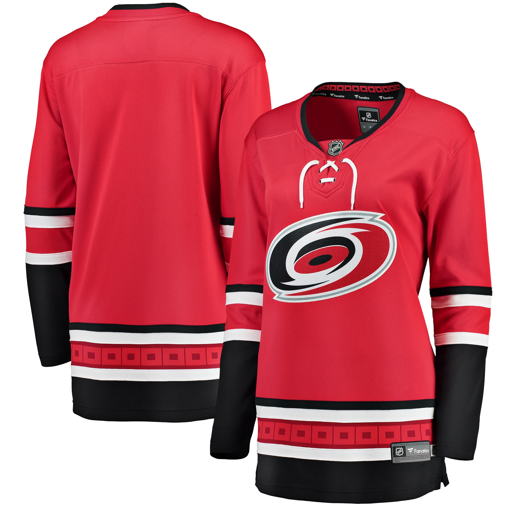 Women's Carolina Hurricanes Red Breakaway Alternate Jersey