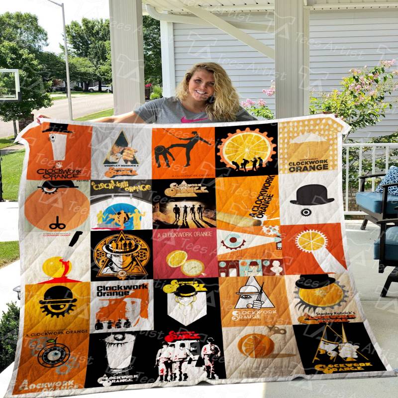 A Clockwork Orange Quilt Blanket 0441