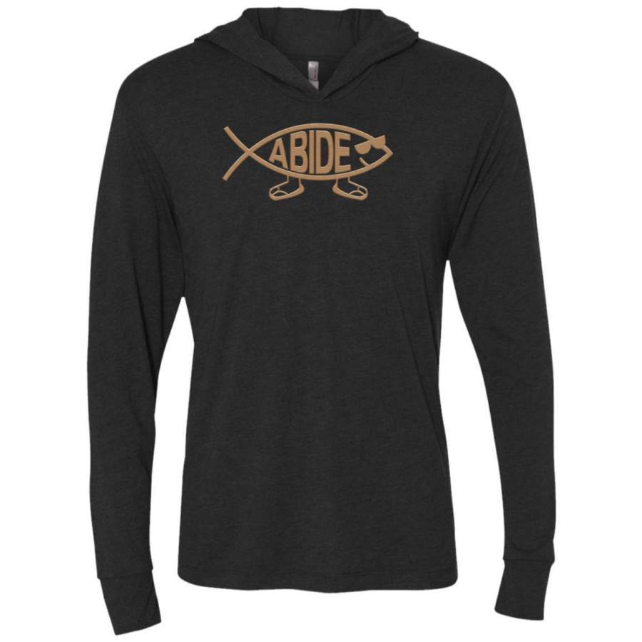 Abide Fish Premium Light Hoodie