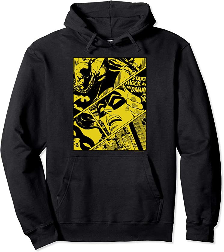 Batman 80 Years Panels Pullover Hoodie