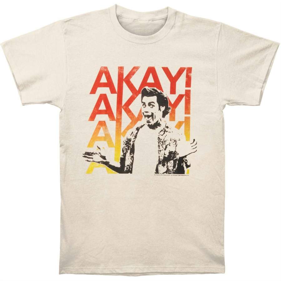 Ace Ventura Men’s Akayakay T-Shirt Vintage