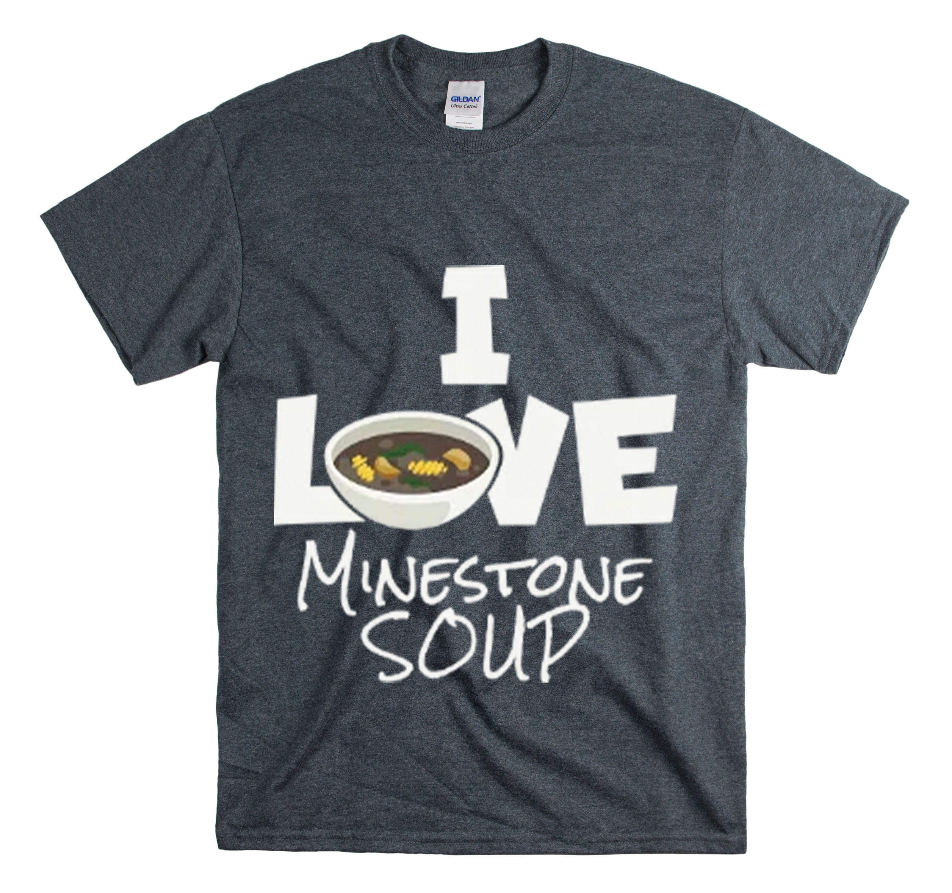 Shirt Funny Minestrone Soups Graphic Foodie Gourmet Homemade Taste Healthy Nutrient T-Shirt Unisex Heavy Cotton Tee