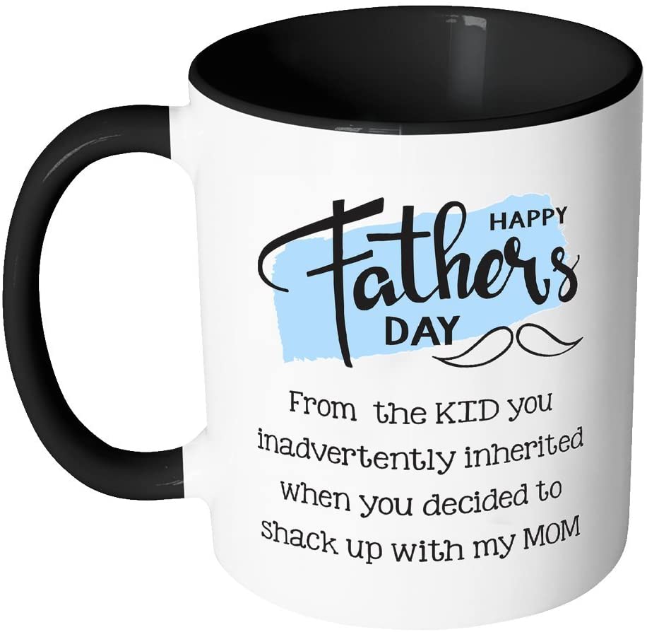 Stepdad Mug/Stepdad Gift/Stepdad Shacking Up With My Mom Mug/Fathers Day Mug/Best Dad Ever Mug/1St Fathers Day/Funny Father Mug