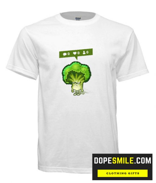 Nobody likes broccoli cool T-Shirt