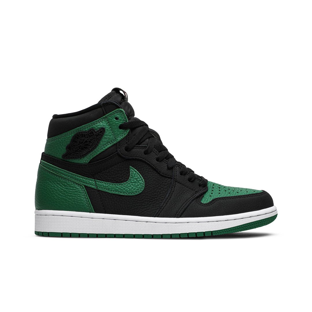 Jordan 1 Retro High Pine Green Black 601527