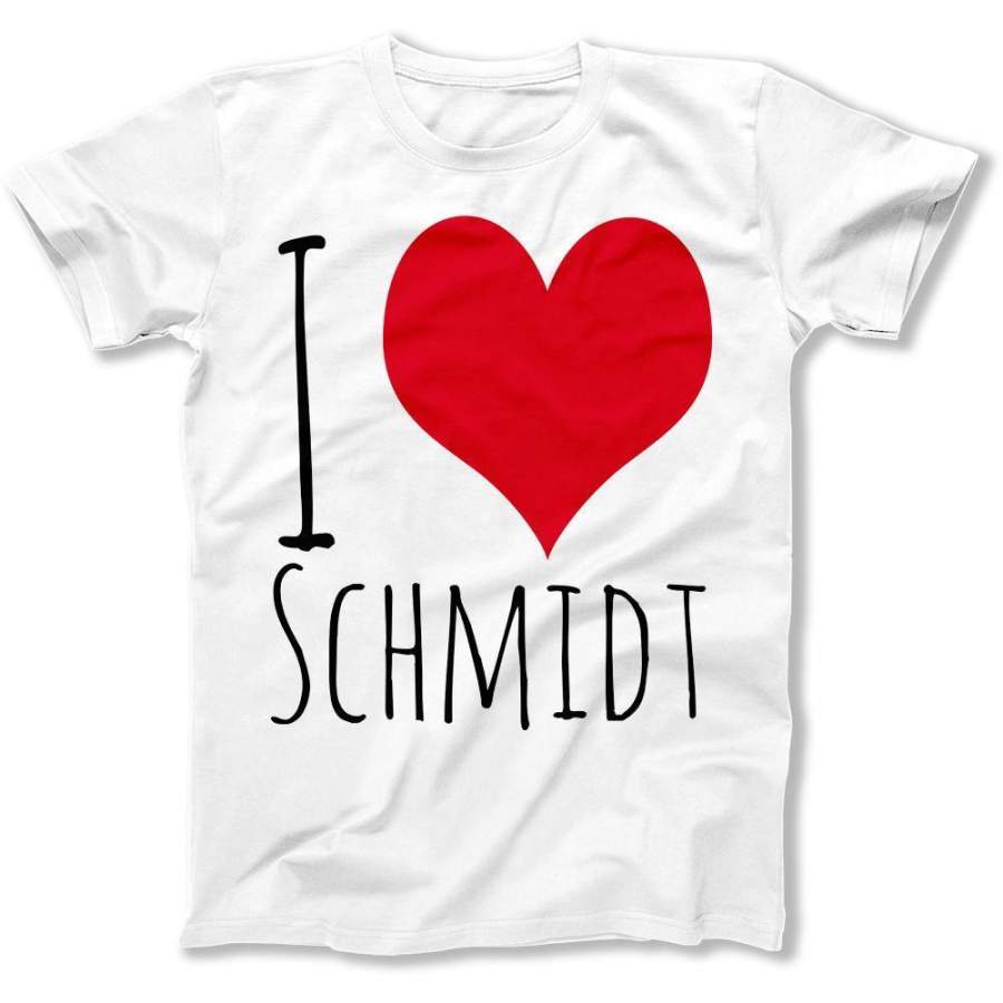 i said the schmidt house t shirt