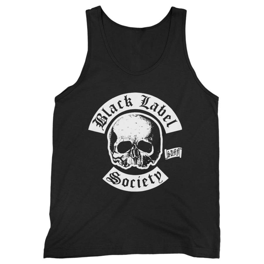 Black Label Society Logo Man’s Tank Top