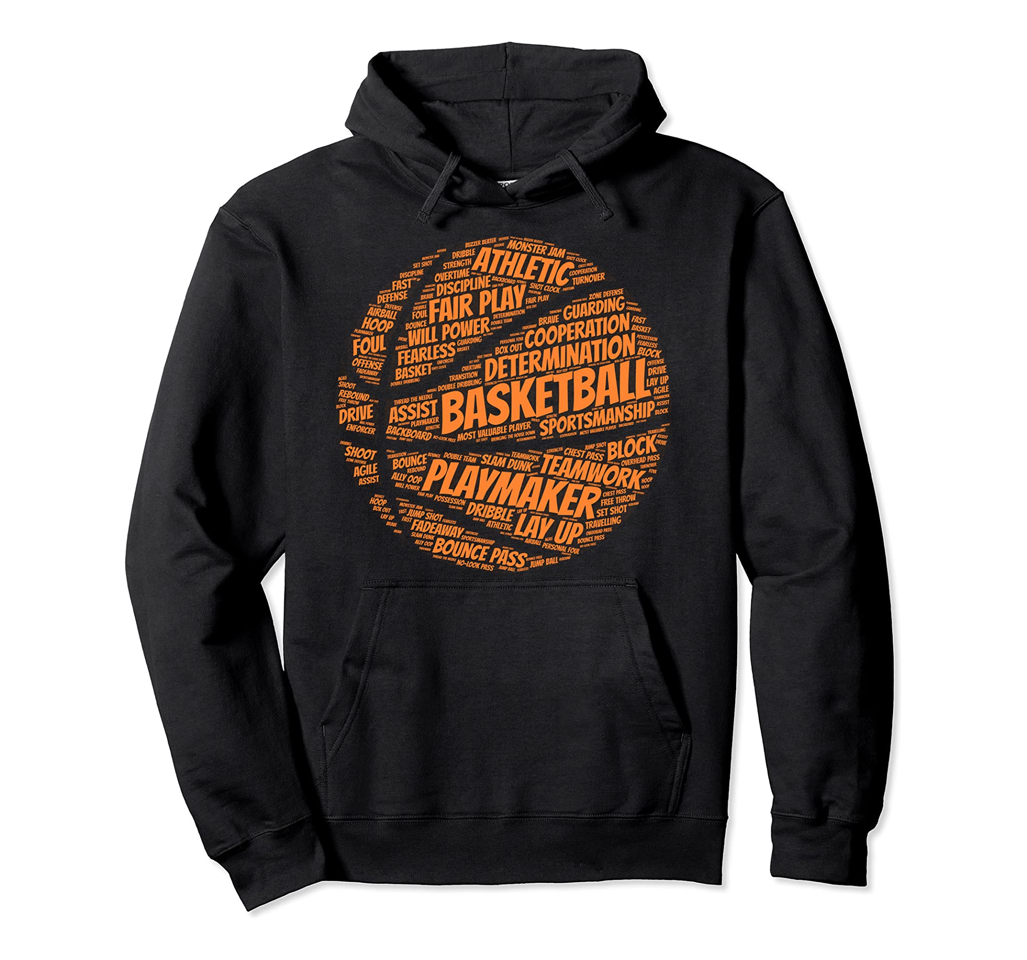 Basketball Hoodie Gift For Boys, Girls, Men And Women