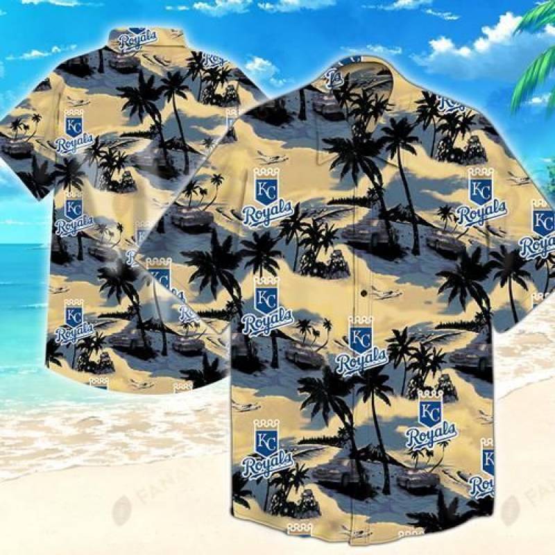 Kansas City Royals Hawaii 3D Shirt