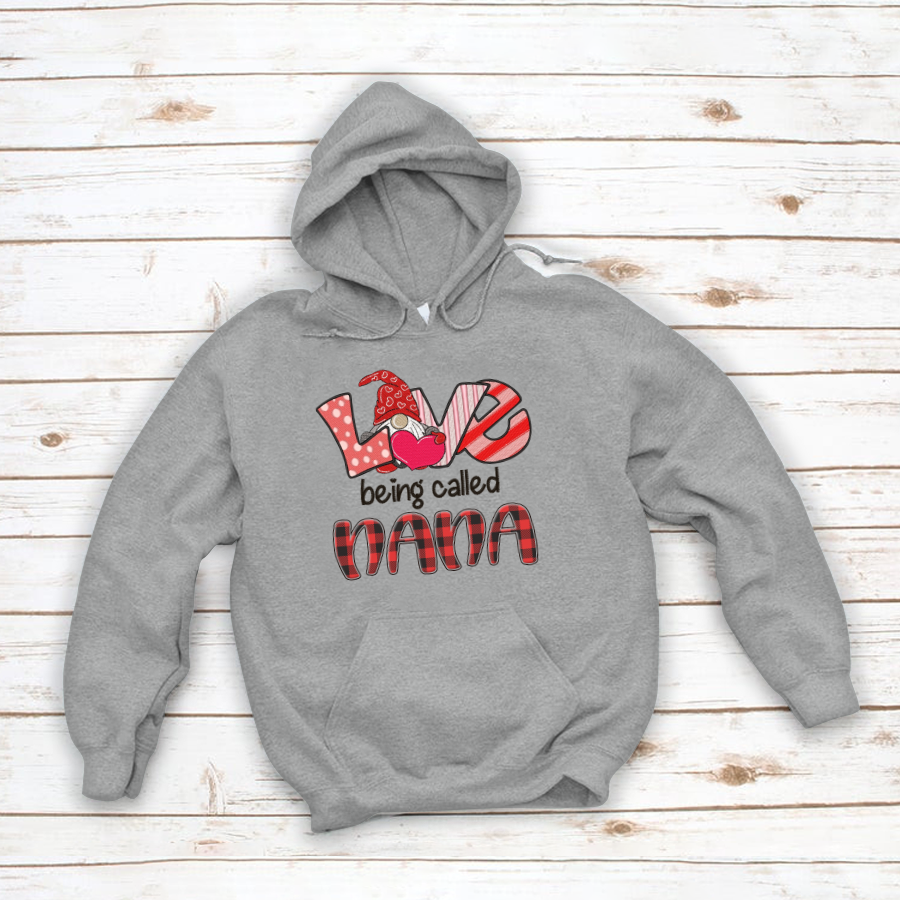 Love Being Called Nana Gnome Hoodie