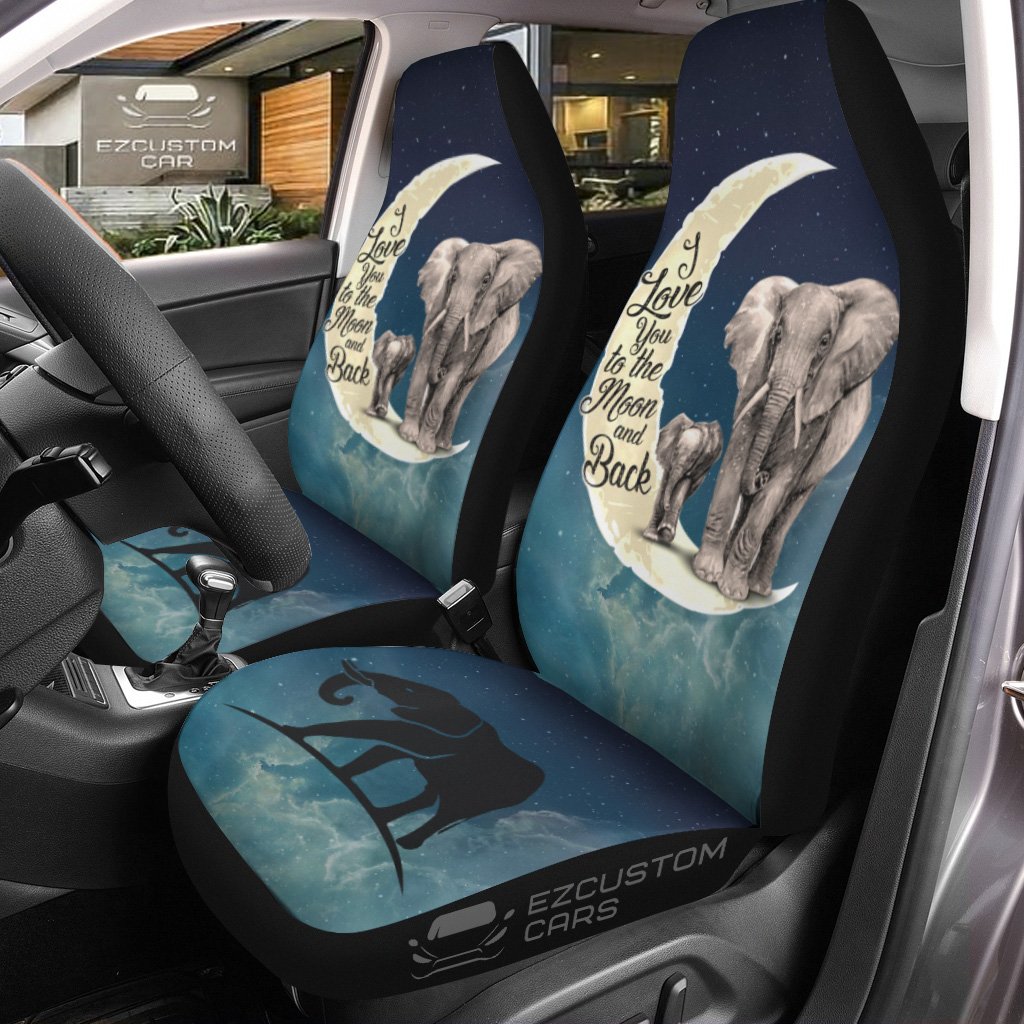 Baby Elephant Car Seat Covers Custom Elephant Car Accessories