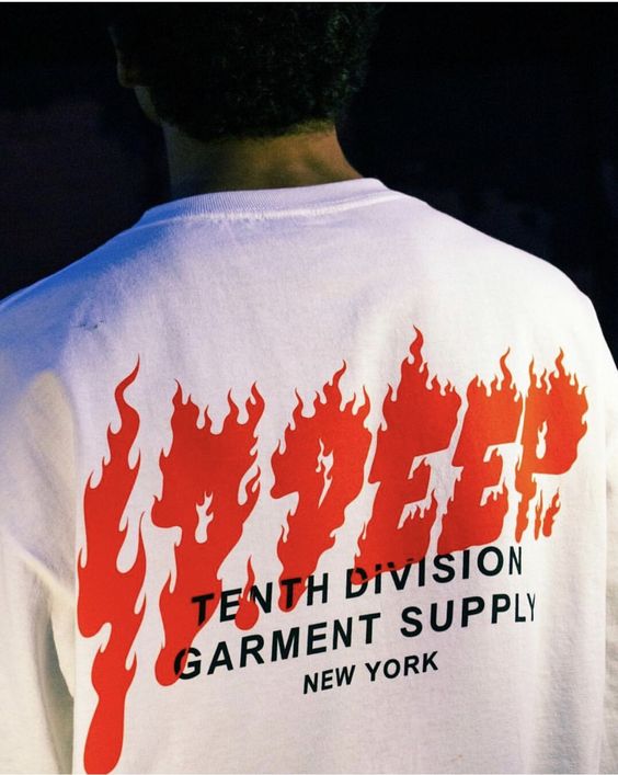 ? Tenth Division Garment Supply New York T-shirt