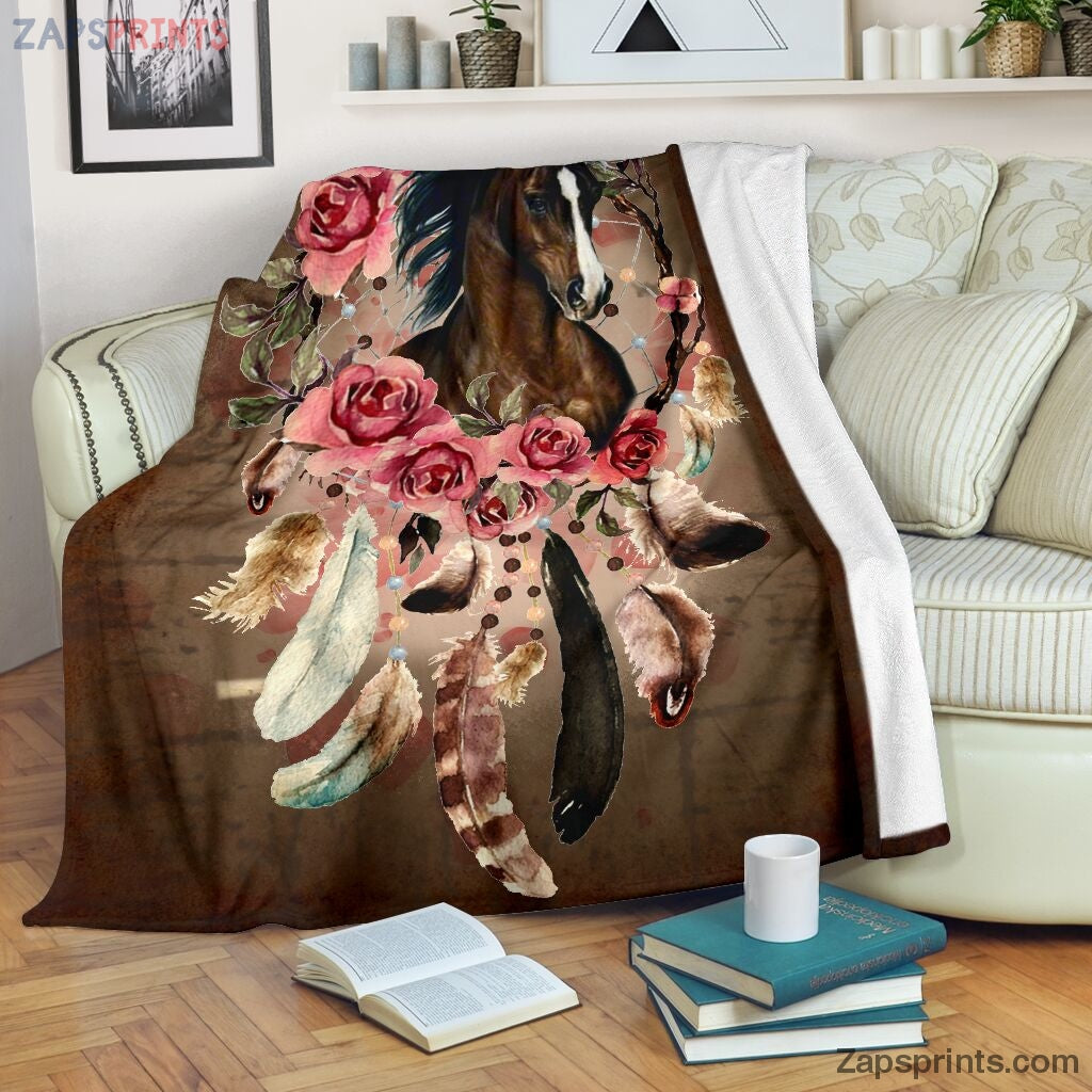 Flower With Horse Blanket – Cool Gift Ideas