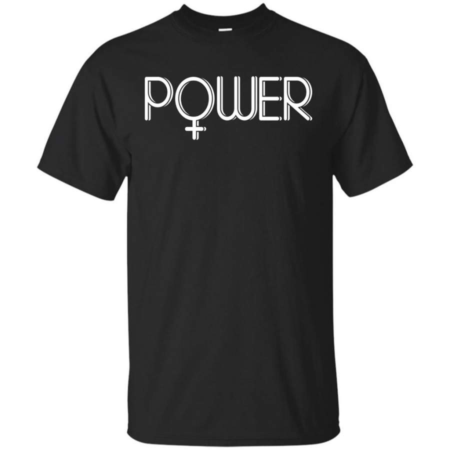 Woman Power Female Symbol Feminist T-Shirt