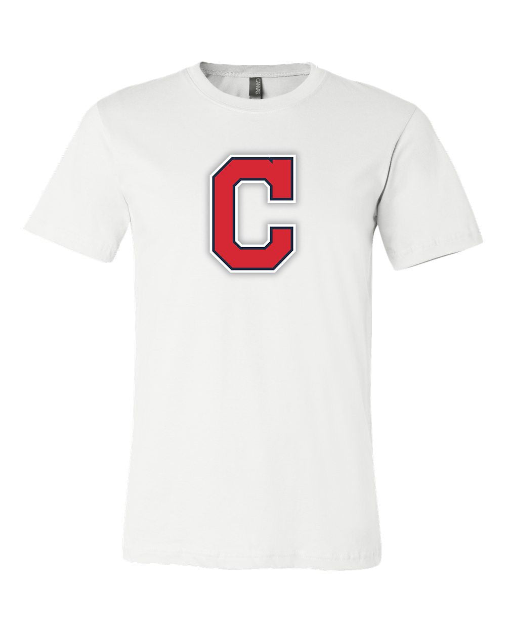 Cleveland Indians New  C Logo T Shirt