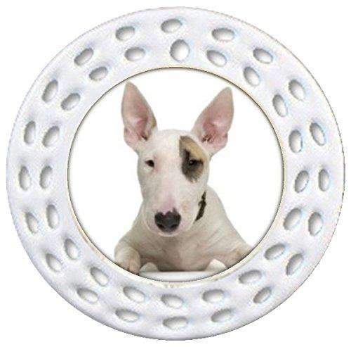 Bull Terrier Puppy Christmas Holiday Ornament