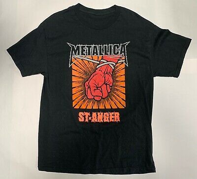 Vintage 2004 Metallica St Anger St-anger Concert T-shirt (a15) 8734