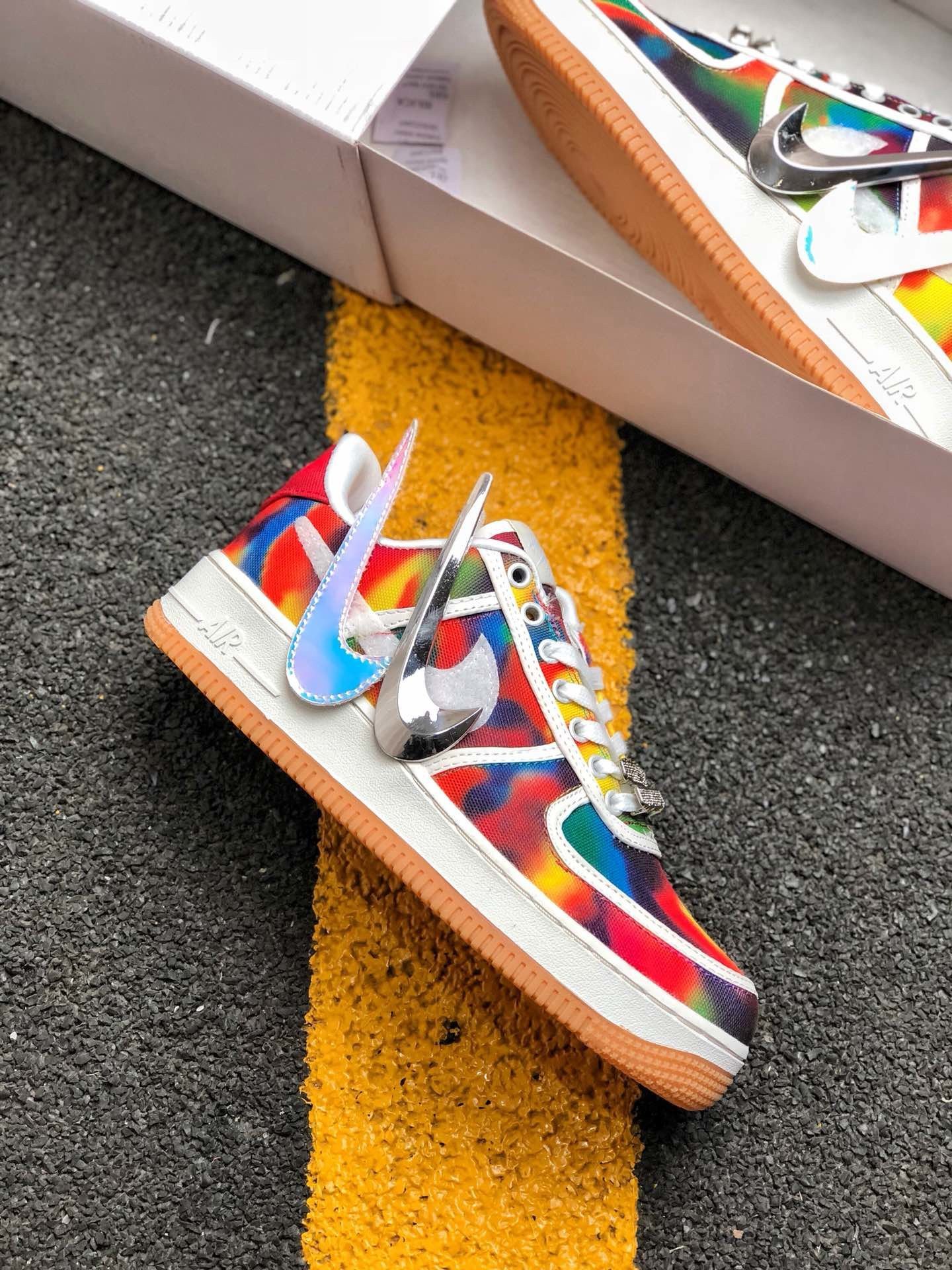 Travis Scott x Nike Air Force 1 Low Custom Sail 5338811