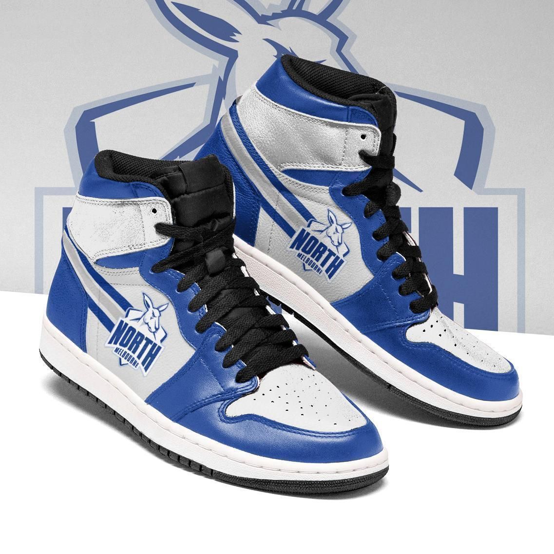North Melbourne Afl Air Jordan Team Custom Eachstep Gift For Fans Shoes Sport Sneakers
