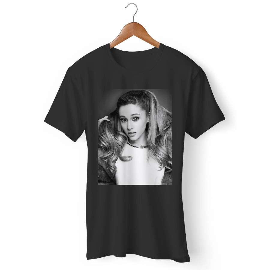 Ariana Grande Singer Billboard Man’s T-Shirt