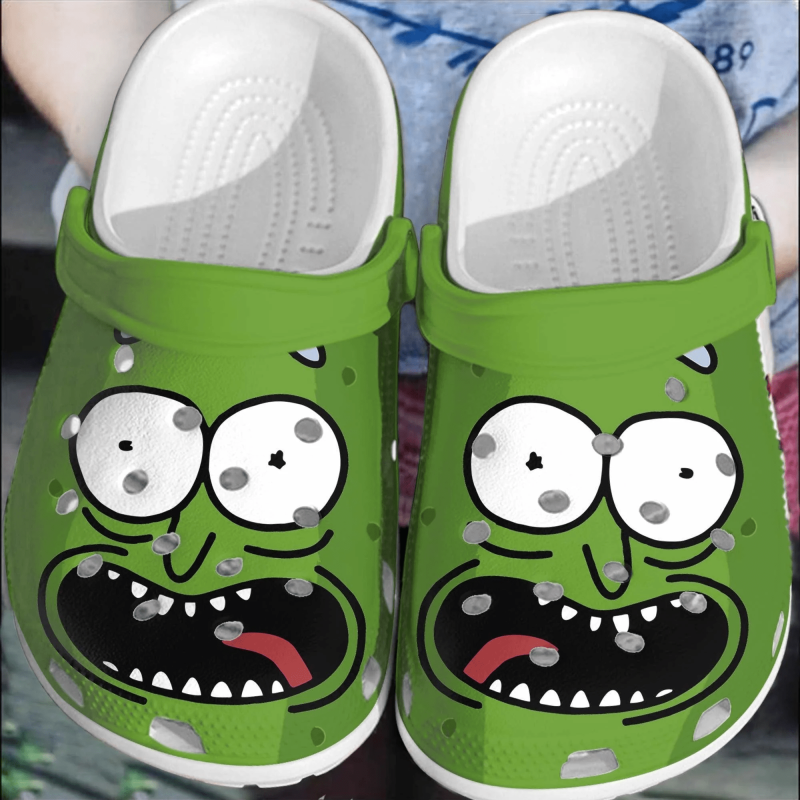 Funny shoes Crocs Crocband Clogs Shoes For Men Women 2