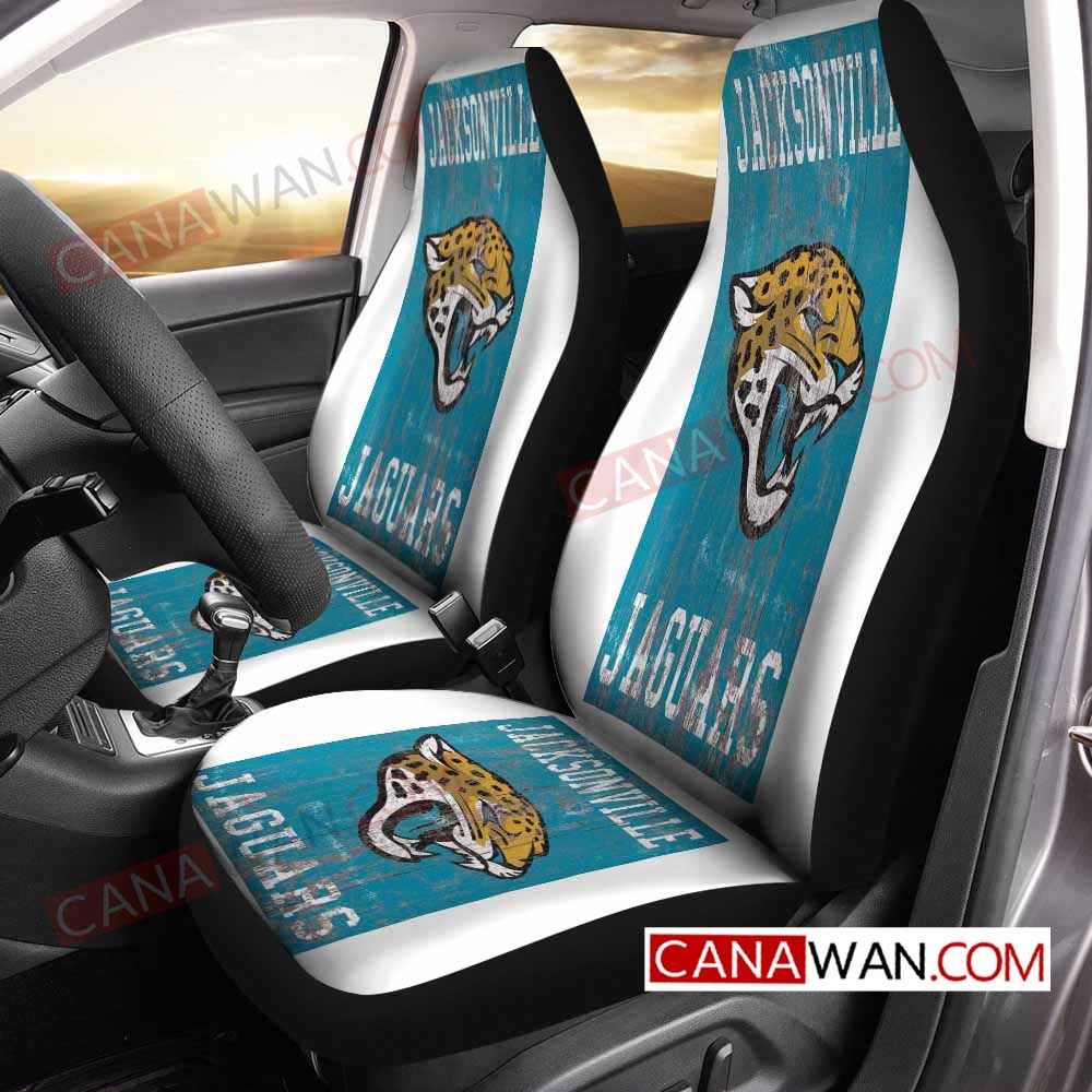 Jacksonville Jaguars Style73 3D Customized Personalized Car Seat Cover