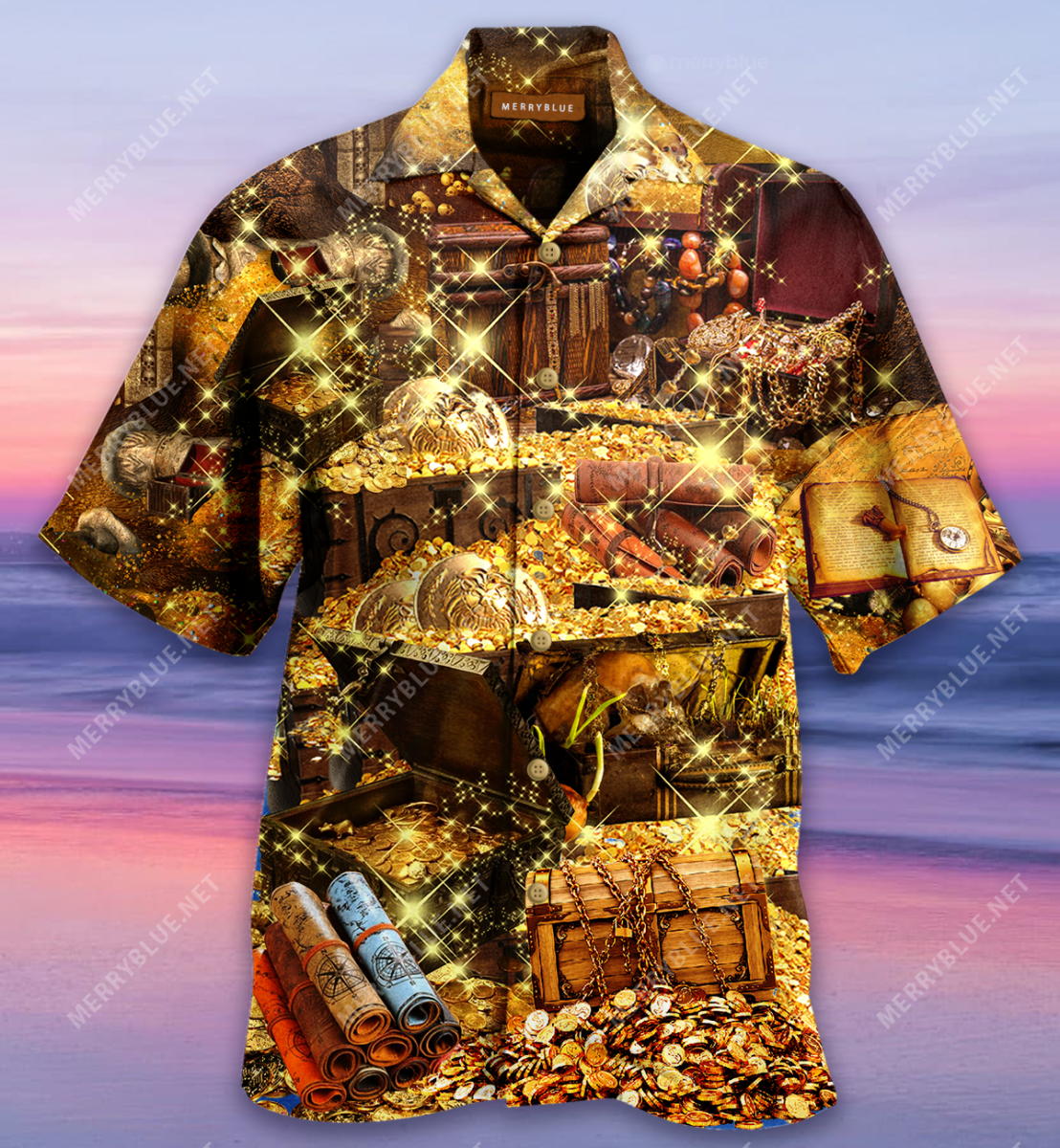 Pleasure To Hunt Treasure Unisex Hawaii Shirt Ha33831