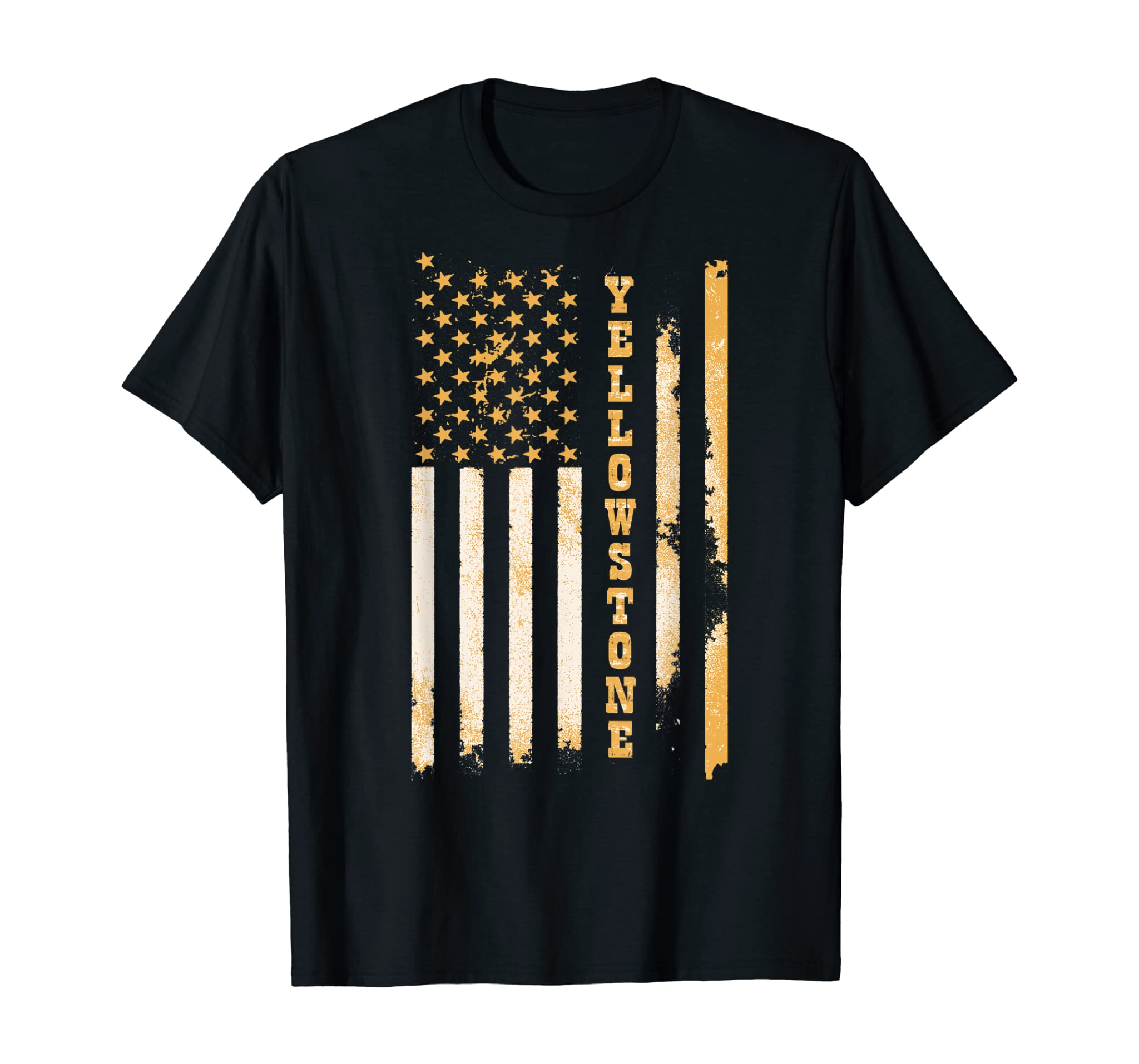 Yellowstone Flag T-Shirt