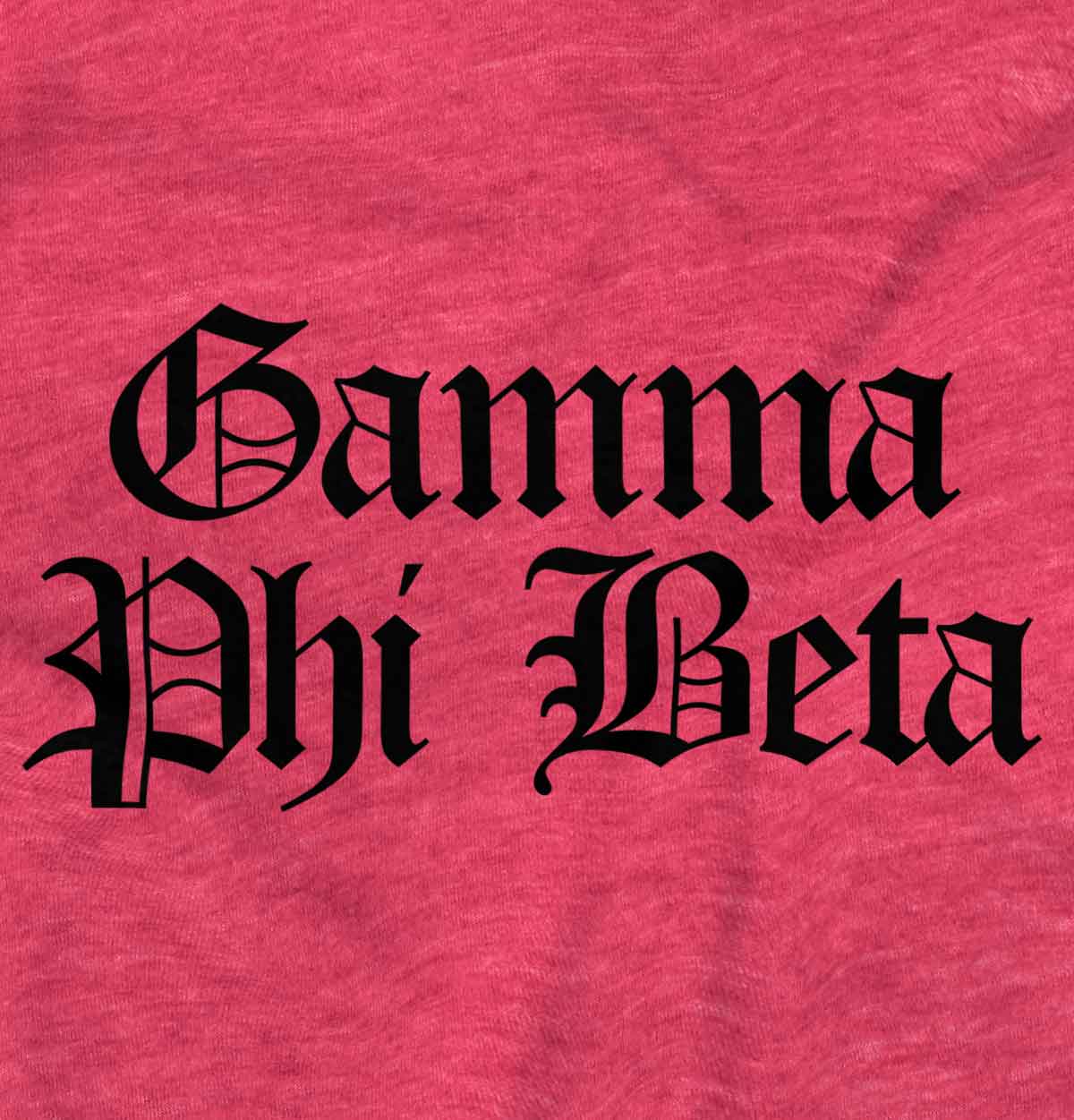 Ritual Of Gamma Phi Beta Racerback Tank
