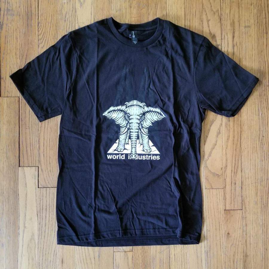 Prime World Industries Mike Vallely Elephant on the Edge T-Shirt