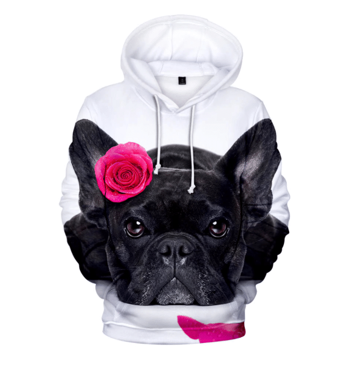 ZPT112011A02KO FRENCH BULLDOG COLLECTION HOODIE QQ