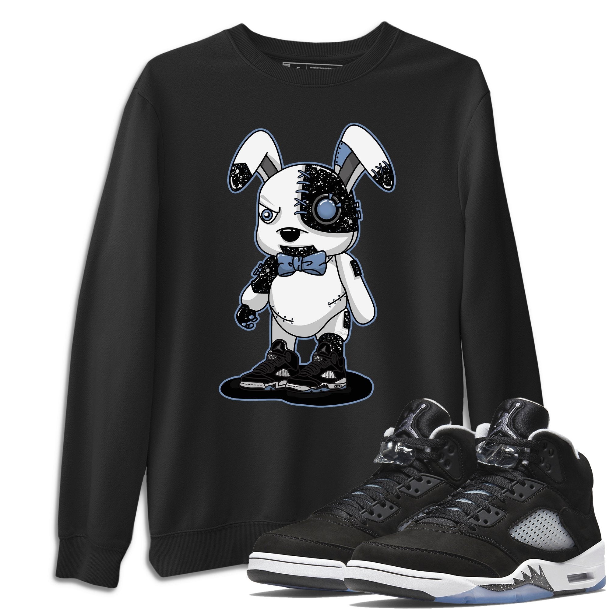 Cyborg Bunny Sweatshirt – Air Jordan 5 Oreo