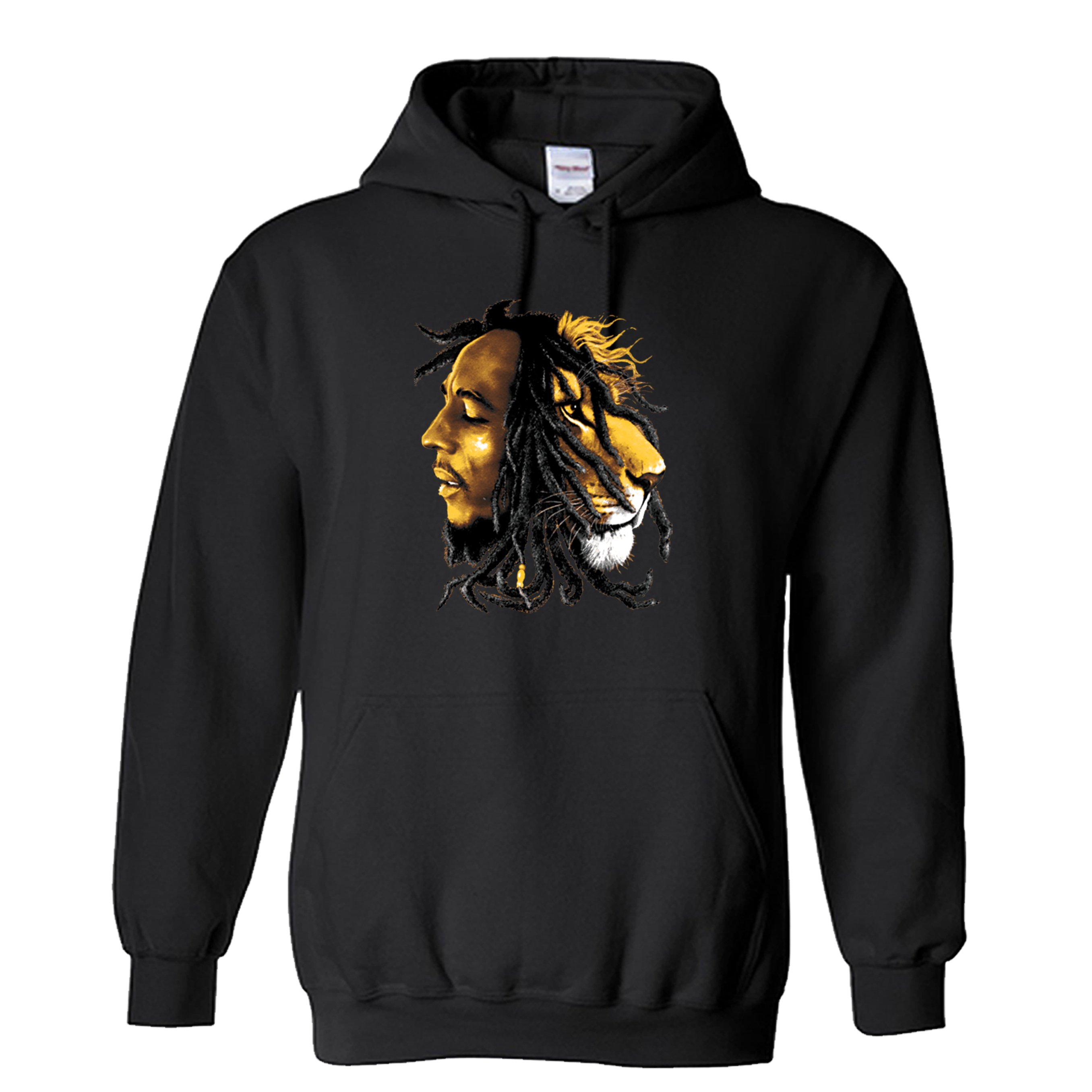 Bob Marley Lion Unisex Hoodie