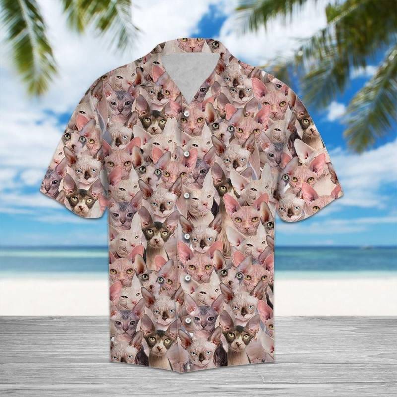 Artsyhomes Sphynx Awesome Hawaiian Ha89695