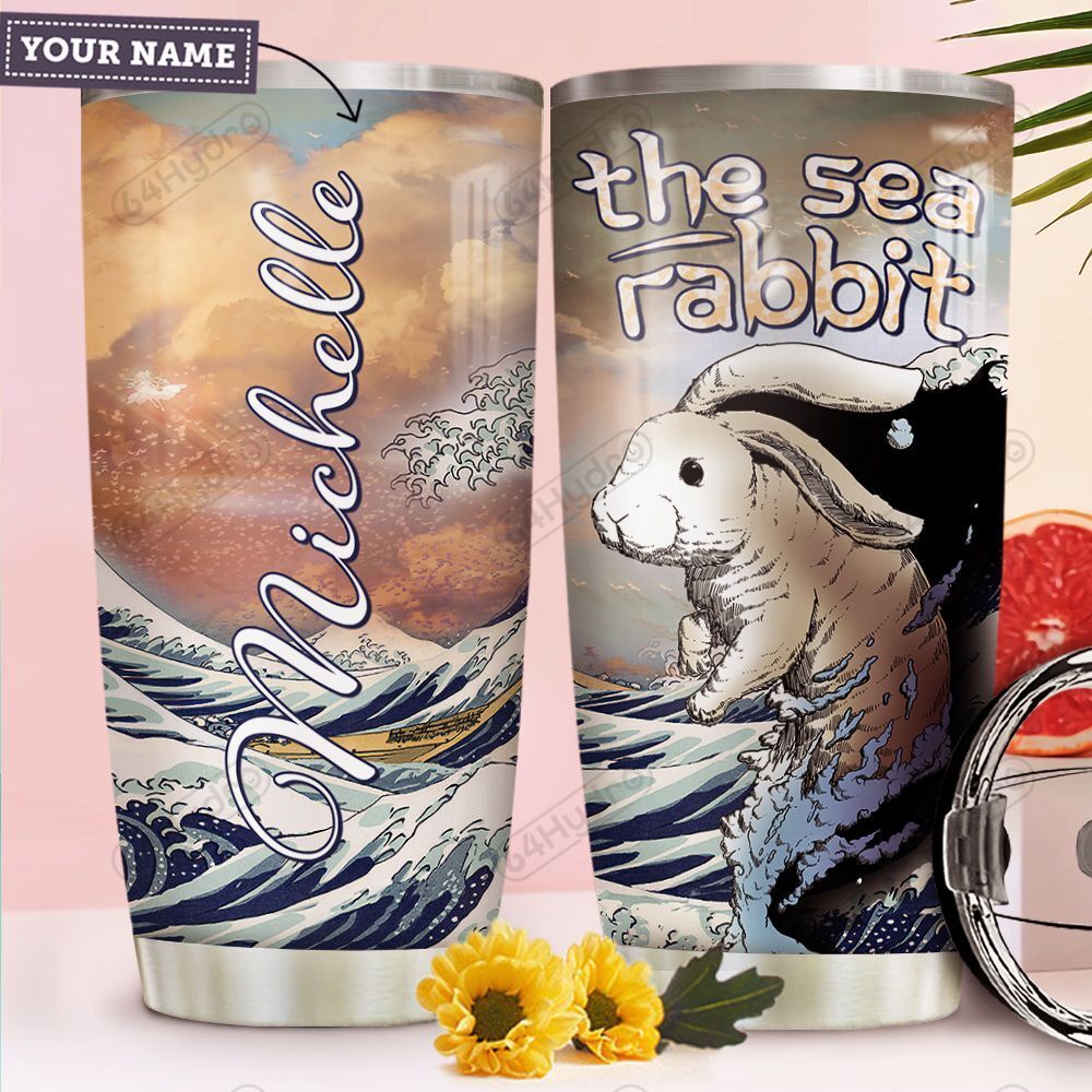 Rabbit Personalized Htc2010015 Stainless Steel Tumbler