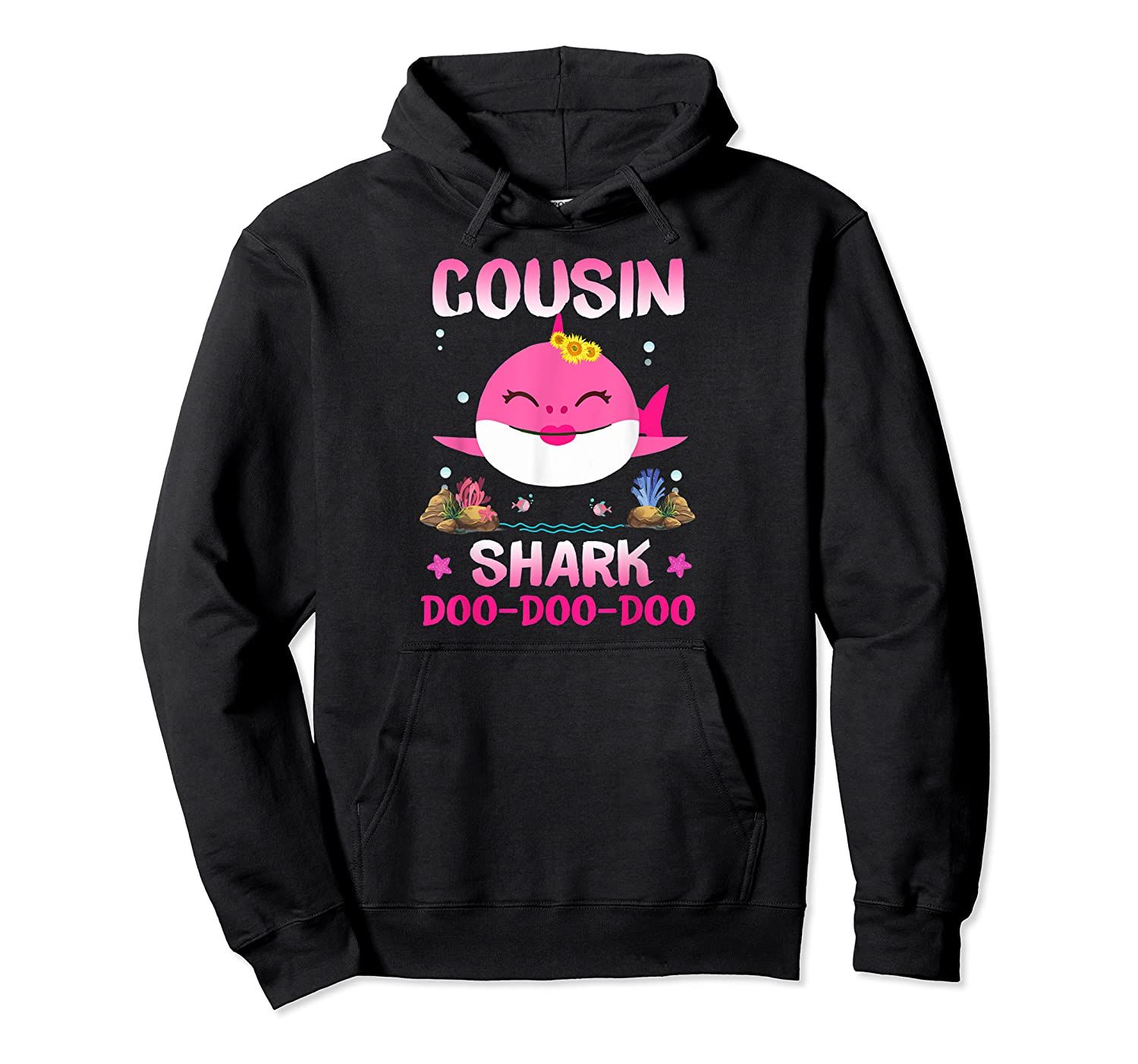 Cousin Shark Doo Doo Doo Shirt Matching Family Shark Pullover Hoodie, T-Shirt, Sweatshirt