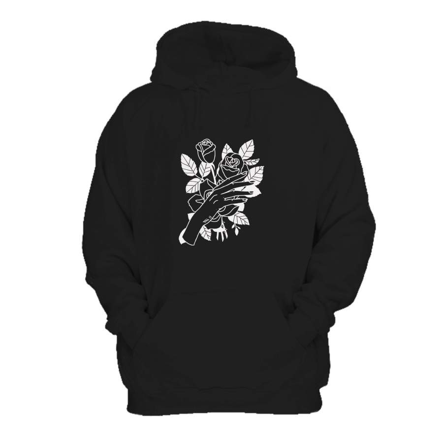 A Thorn In Your Pride Tattoo Hoodie