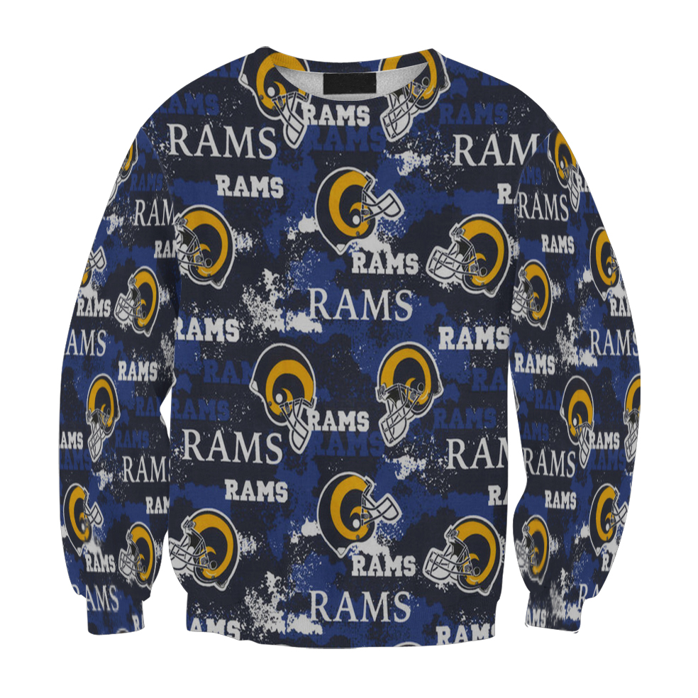 Los Angeles Rams5 Gift For Fan 3D Full Printing Sweatshirt