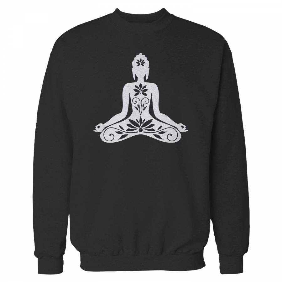 Clearance Meditation Pose Sweatshirt