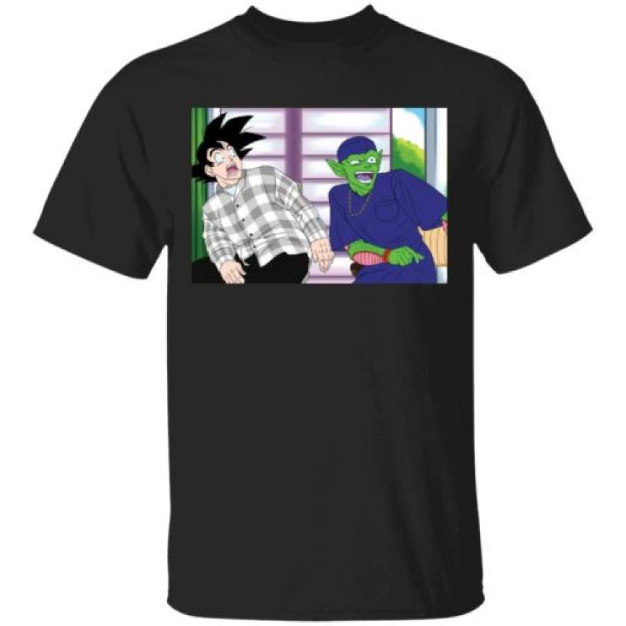 Dragon Ball Goku and Piccolo Damn T-Shirt