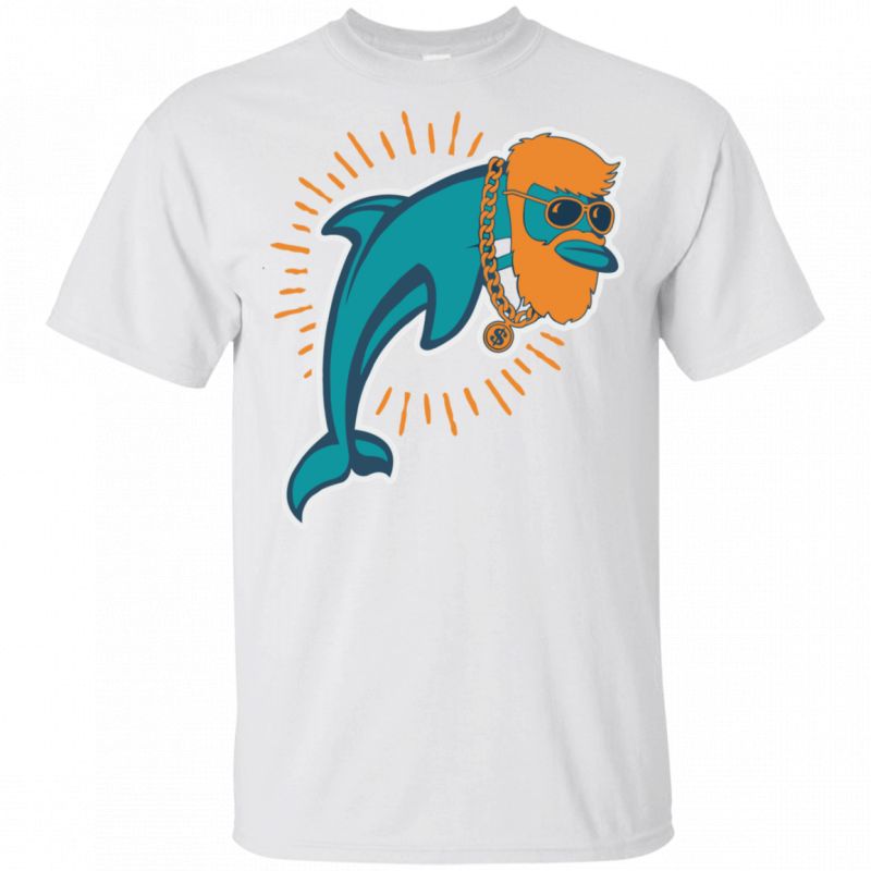 Fitz The Magic Dolphins Miami Ryan Fitzpatrick Youth Kids T-shirt