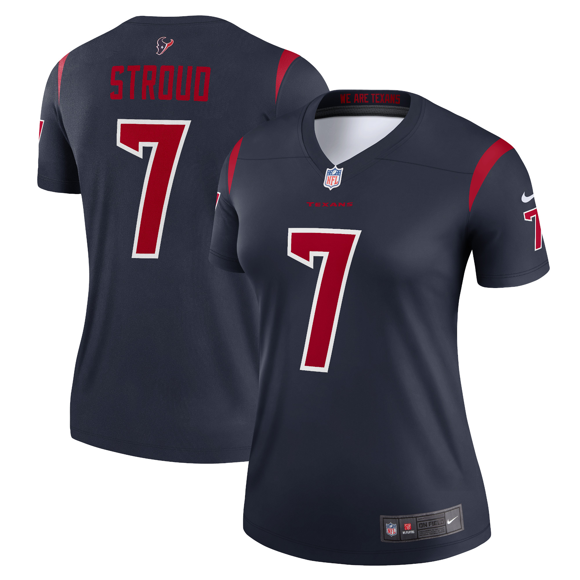 C.J. Stroud Houston Texans Women's Legend Jersey – Navy