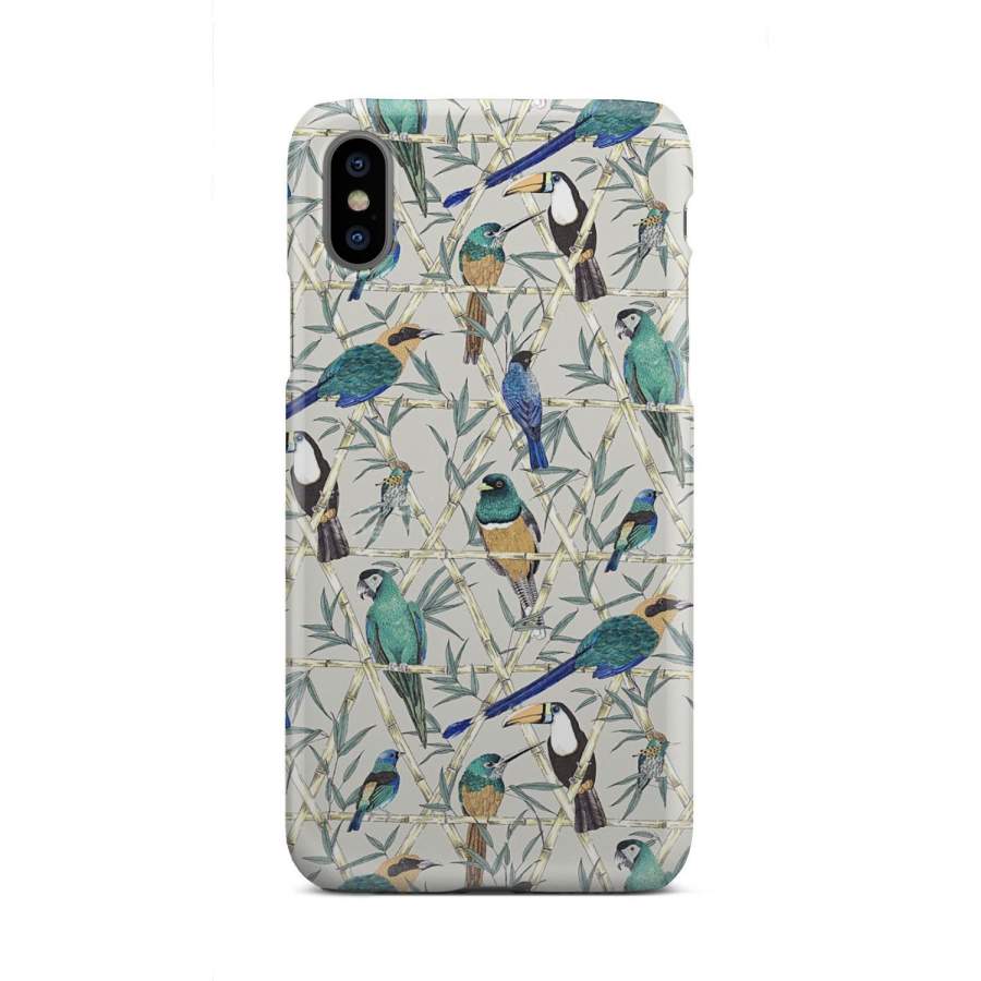 Phone Case – Parrots