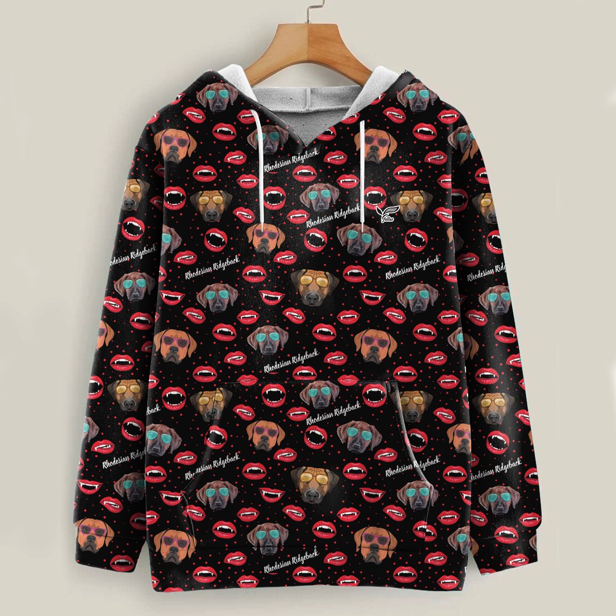 Baby Come Here – Rhodesian Ridgeback Halloween Hoodie